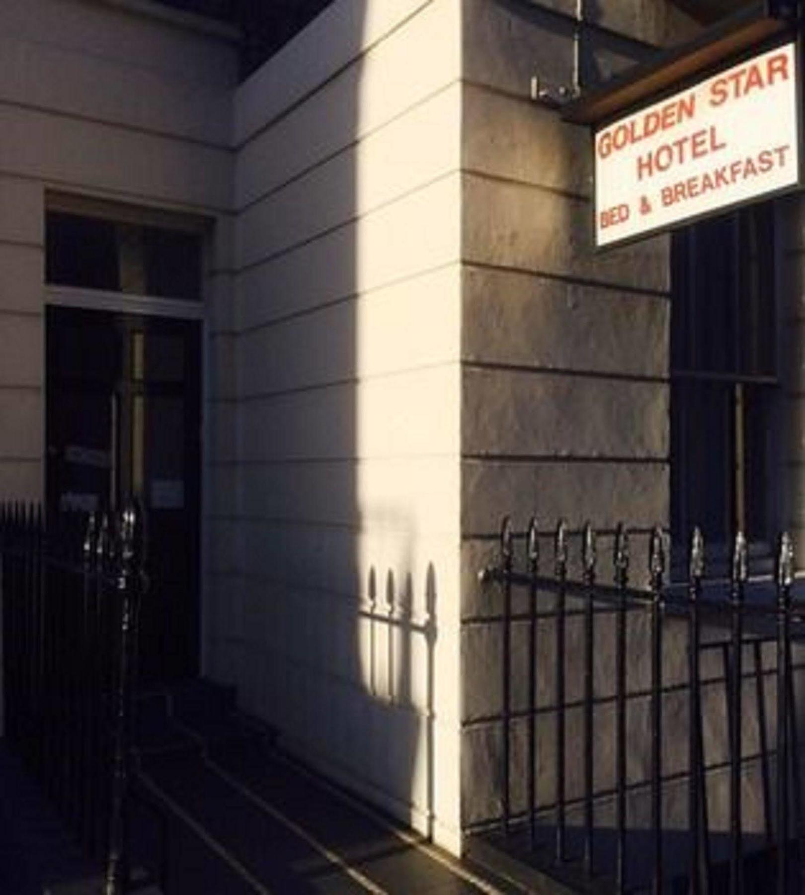 Golden Star Hotel ロンドン エクステリア 写真